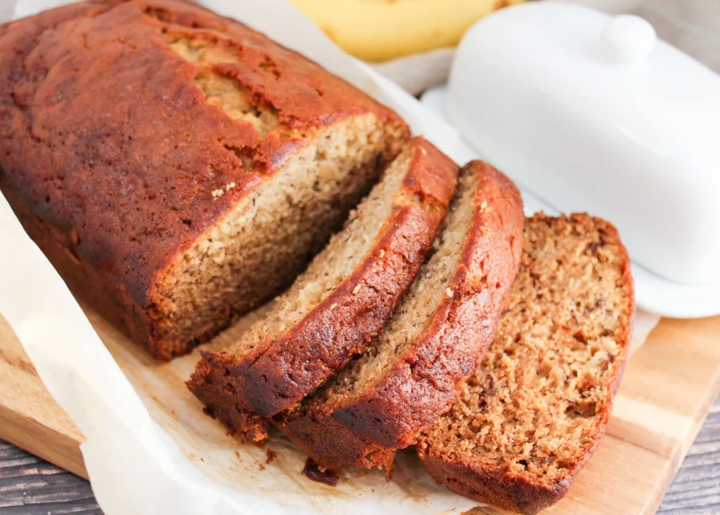 High Altitude Banana Bread Recipe