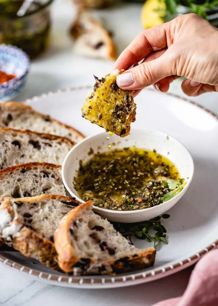 Italian Bread Dipping Oil Recipe