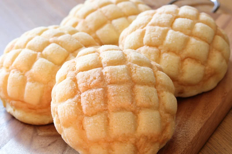 Melon Bread Recipe