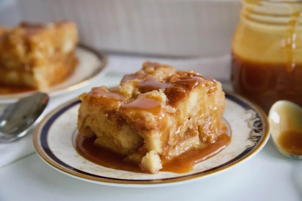 Peach Bread Pudding Recipe