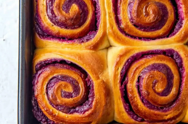 Ube Bread Recipe