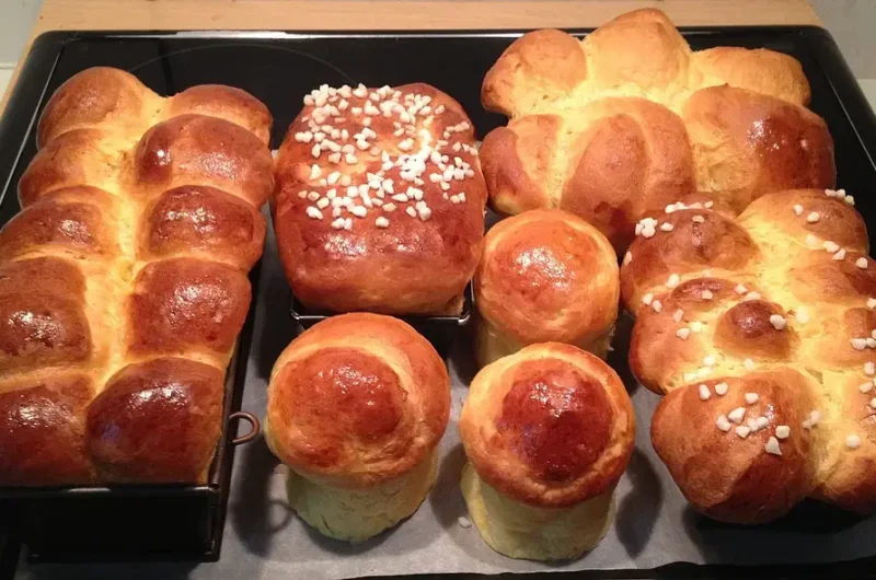 Brioche Bread Machine Recipe