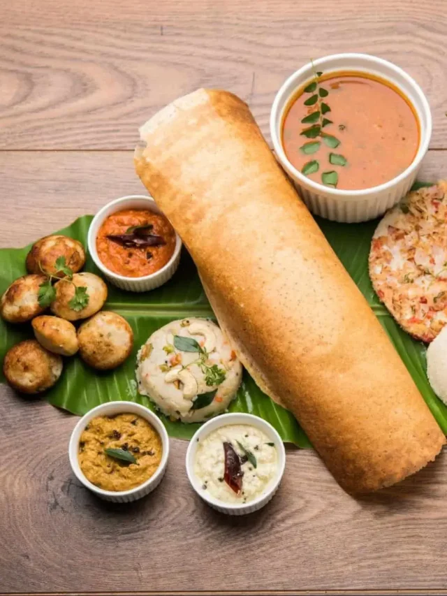 9 Must-Try Famous South Indian Foods