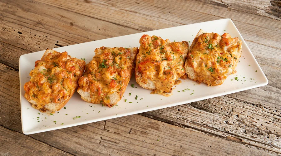 Crawfish Bread Recipe