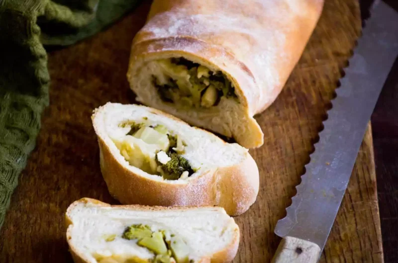 Broccoli Stuffed Bread Recipes