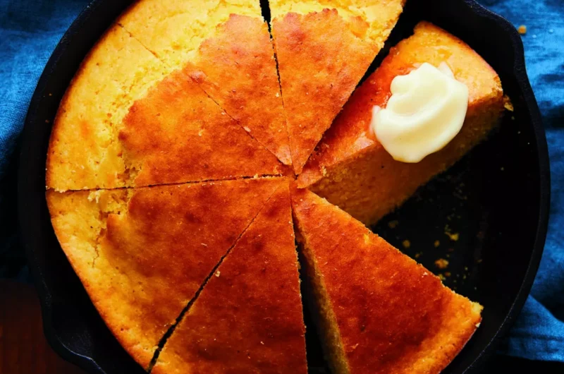 Honey Butter Corn Bread Recipe