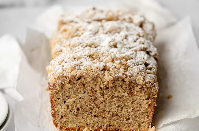 Cardamom Banana Bread Recipe