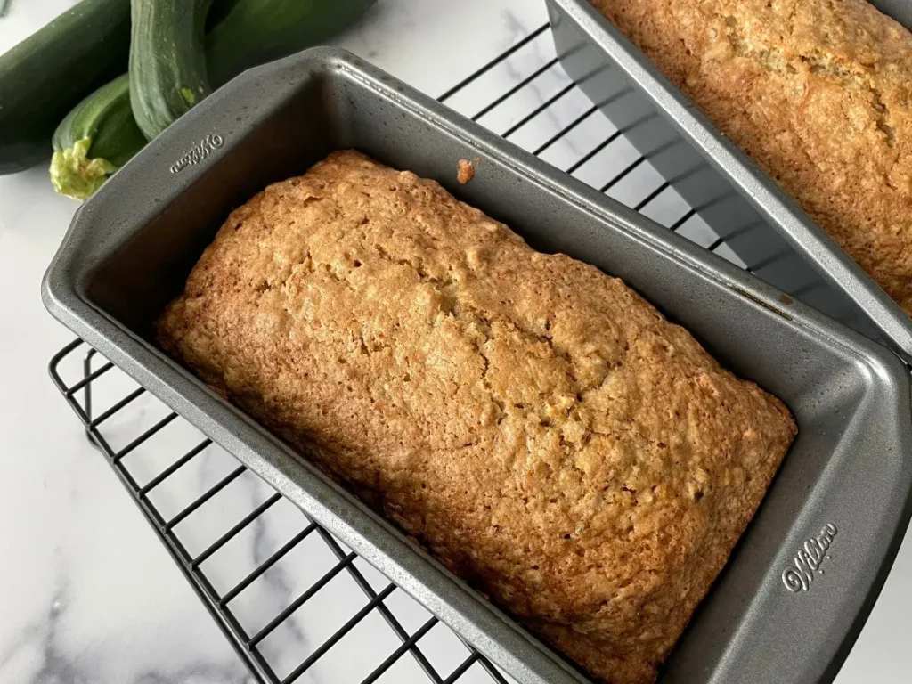 Grandma's Zucchini Bread Recipe