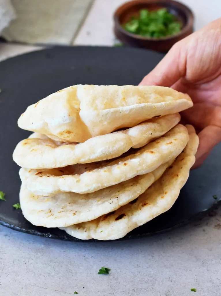 Gluten Free Pita Bread Recipe