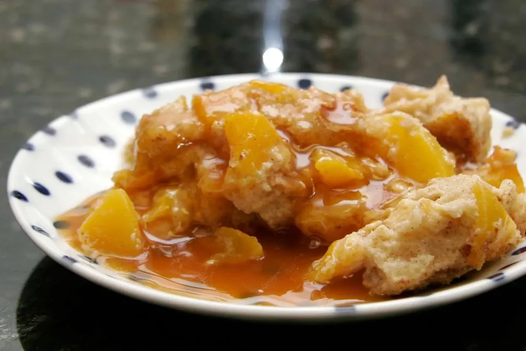 Peach Bread Pudding Recipe