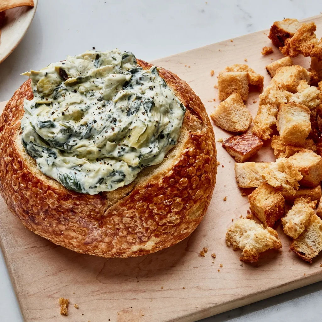 Bread Bowl Dip Recipe