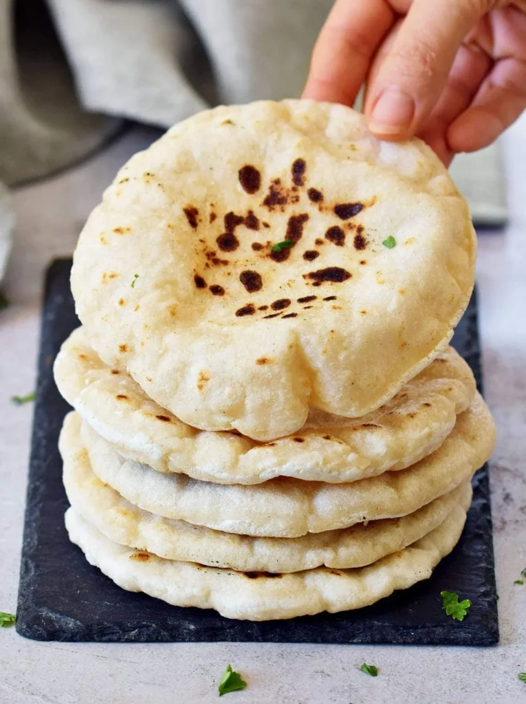 Gluten Free Pita Bread Recipe