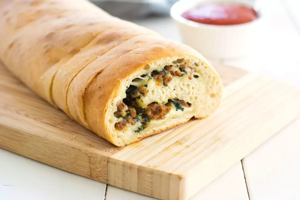 Bread Spinach Recipe