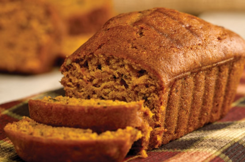 Old Fashioned Pumpkin Bread Recipe