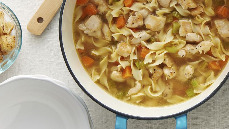 Classic Chicken Noodle Soup