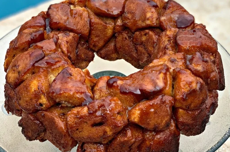 Cinnamon Roll Monkey Bread Recipe