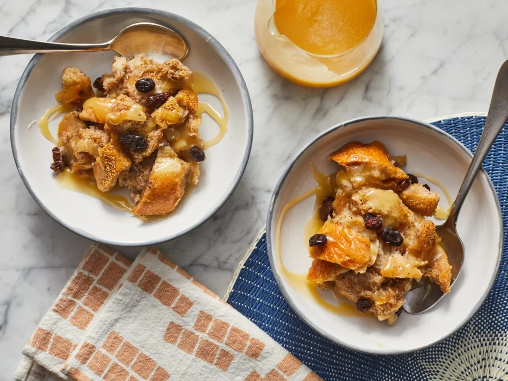 New Orleans Bread Pudding Recipe