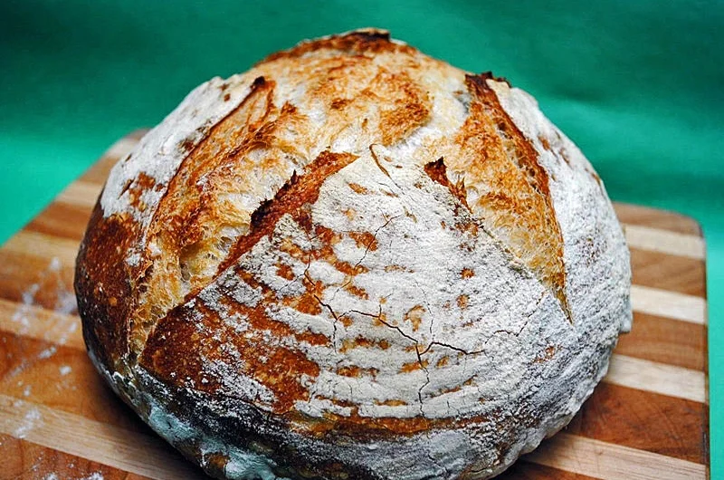 San Francisco Sourdough Bread Recipe