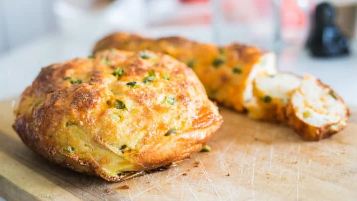 Jalapeno Cheese Bread Recipe