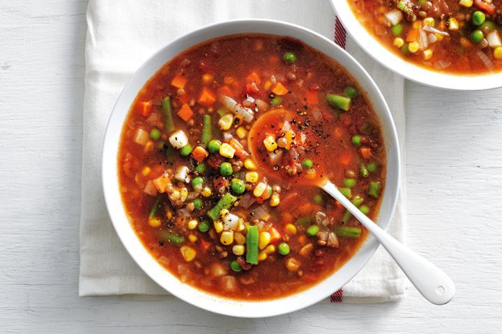 Hearty Vegetable Lentil Soup