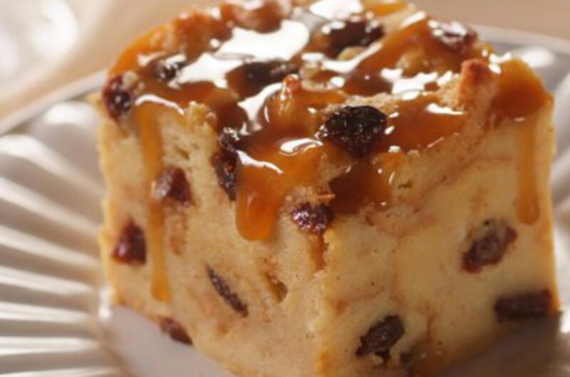 Raisin Bread Pudding Recipe