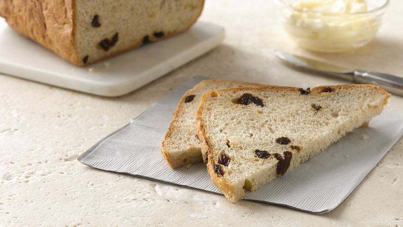 Cinnamon Raisin Bread Recipe for Bread Machine