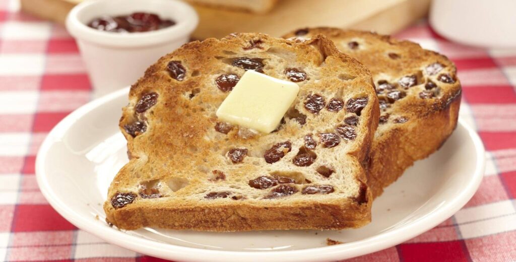 Cinnamon Raisin Bread Recipe for Bread Machine