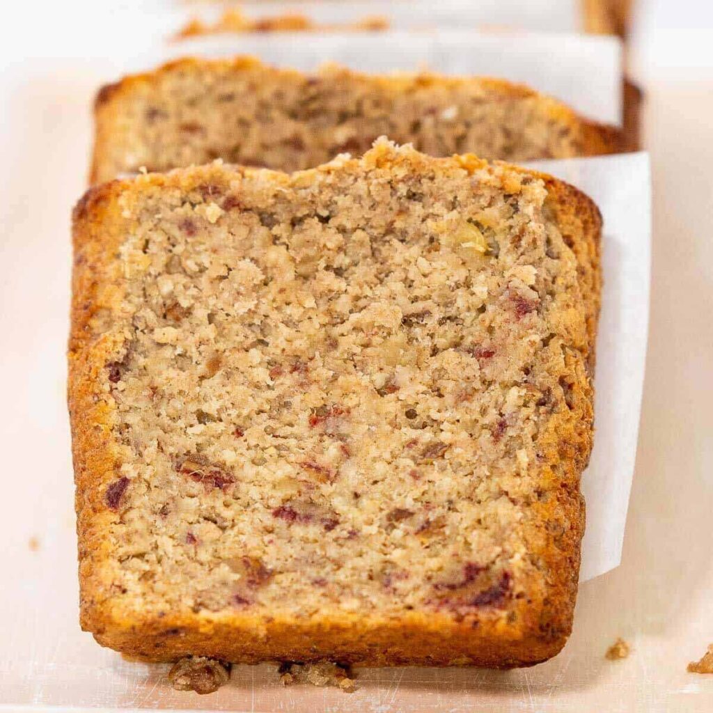 Banana Bread With Oat Flour Recipe