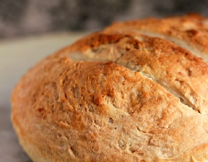 1 Hour Crusty Bread Recipe