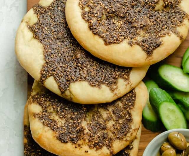 Zaatar Bread Recipe