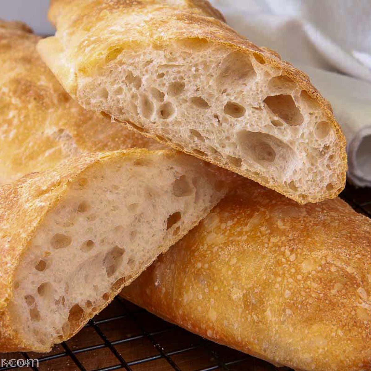 Ciabatta Bread Machine Recipe