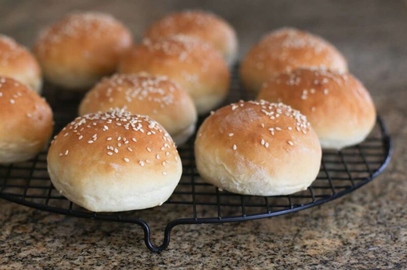 Hamburger Bun Recipe Bread Machine