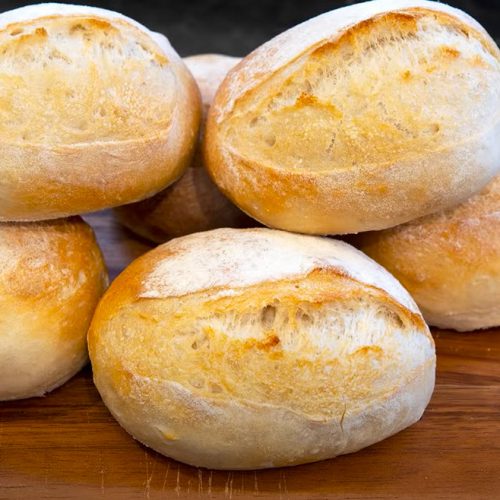 Crusty Bread Rolls Recipe
