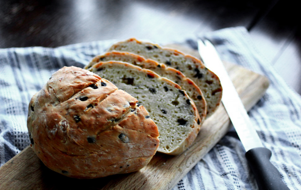 olive bread recipe uk 