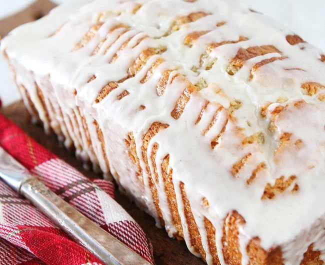 Eggnog Bread Recipe