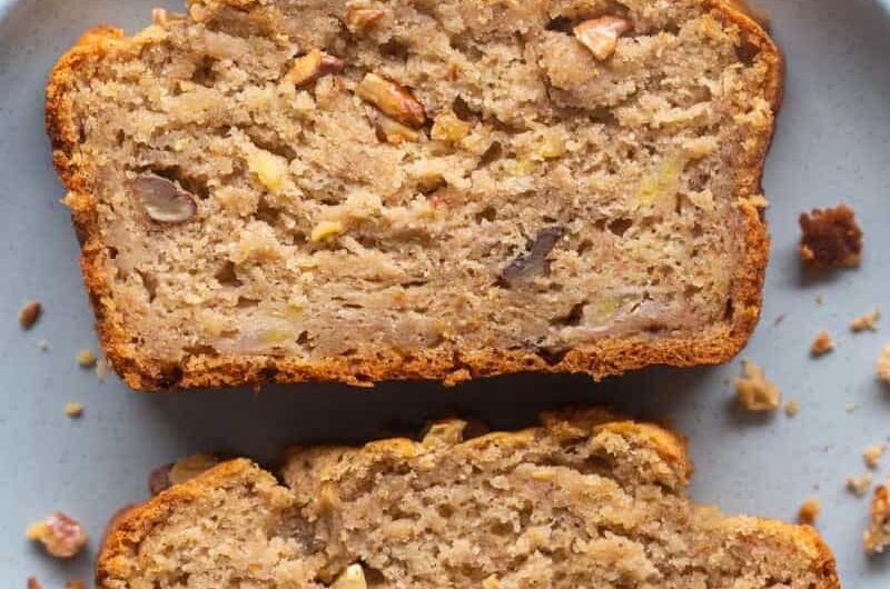 Banana Bread With Oat Flour Recipe