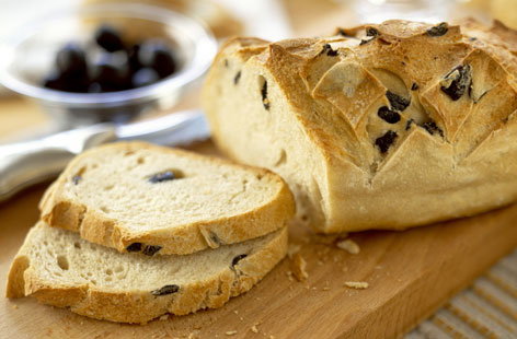 Olive Bread Recipe Uk