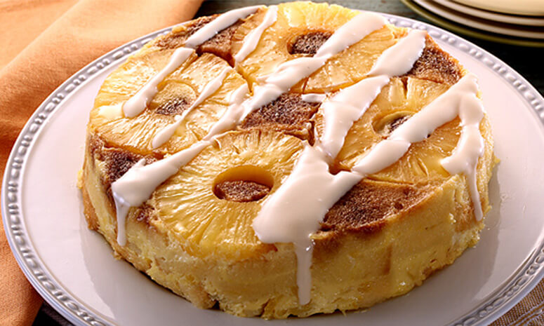 Bread Pudding With Pineapple Recipe