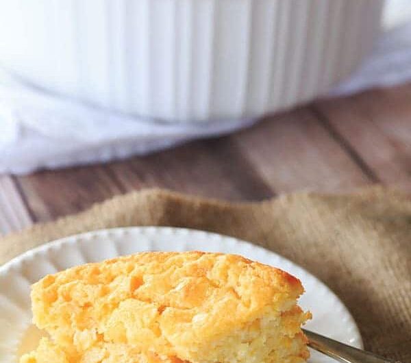 Jiffy Spoon Bread Recipe