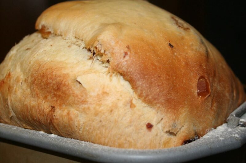 Panettone Recipe Bread Maker