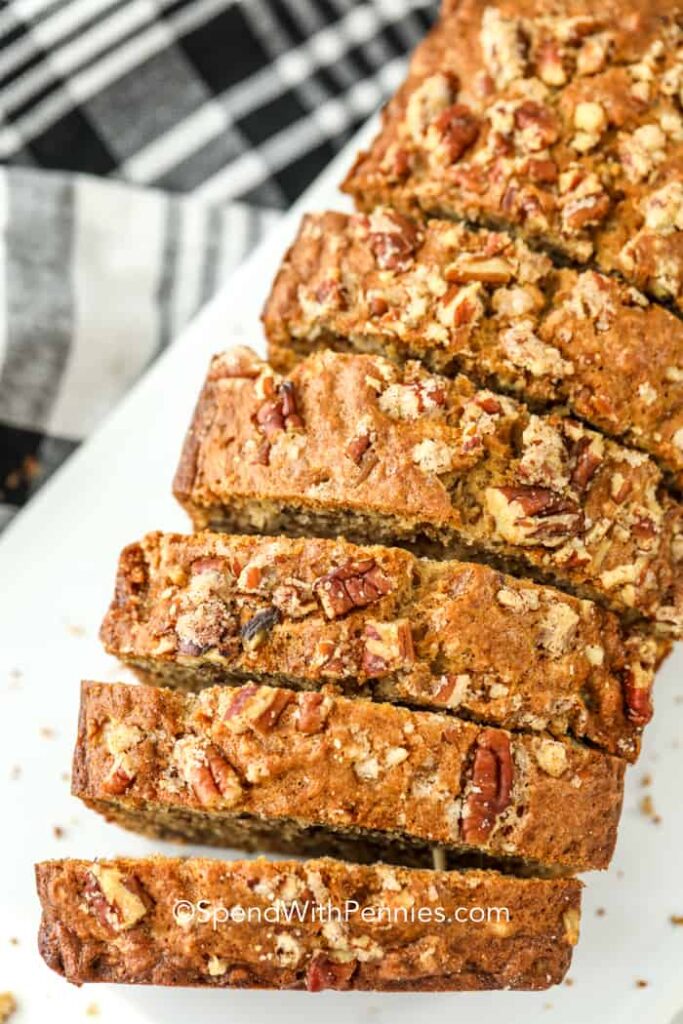 Banana Nut Bread Recipe With Pecans