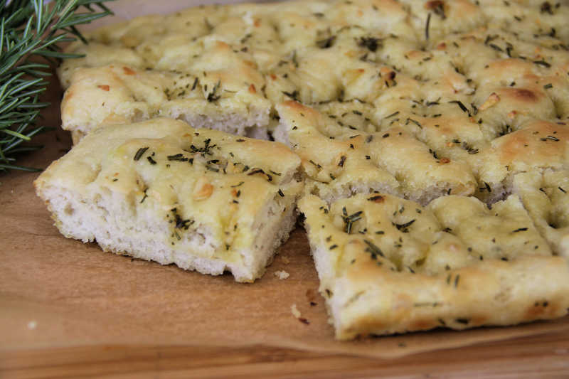 Garlic Focaccia Bread Recipe