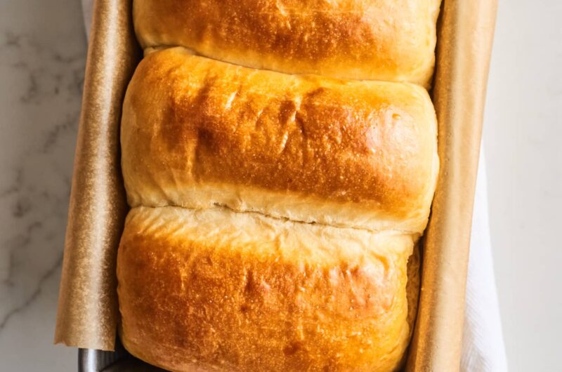 Japanese Milk Bread Recipe Uk