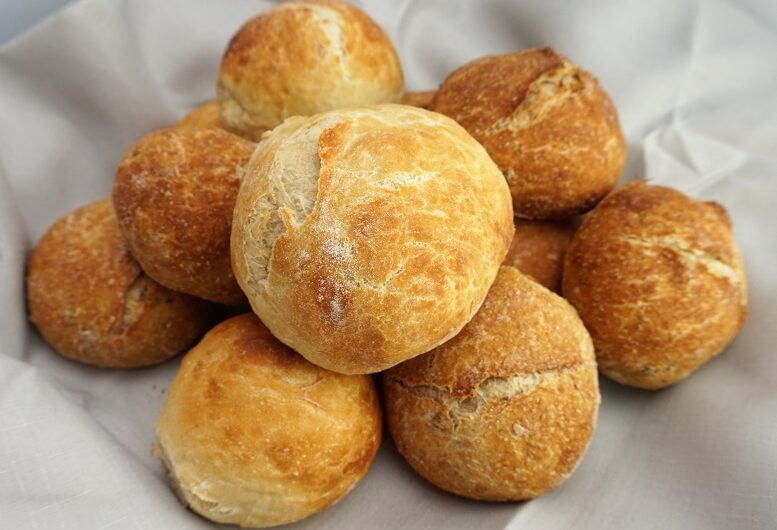 Crusty Bread Rolls Recipe