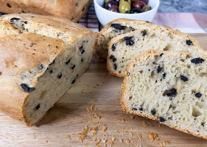 olive bread recipe uk