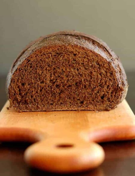 Sourdough Pumpernickel Bread Recipe