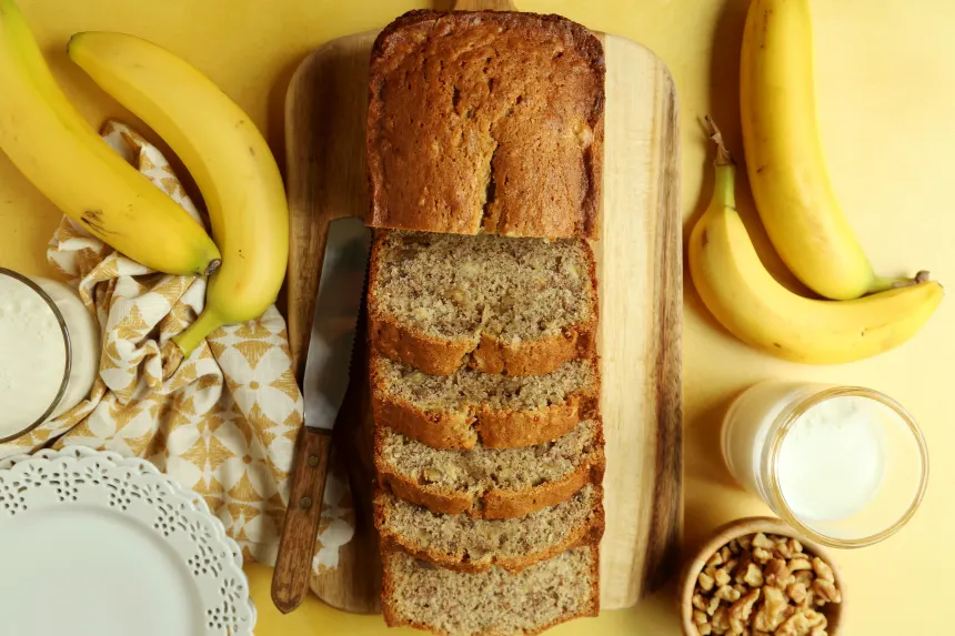 Banana Nut Bread Recipe With Pecans