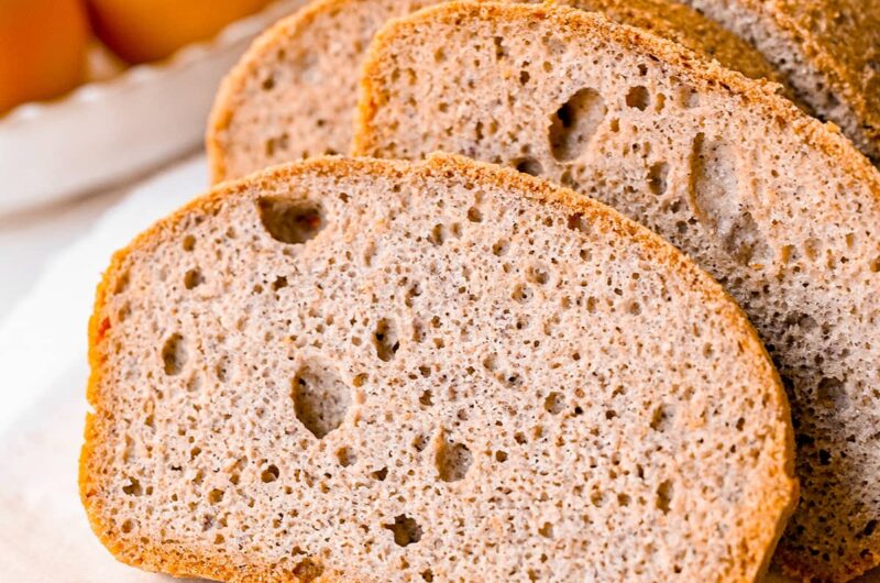 Low Glycemic Bread Recipe