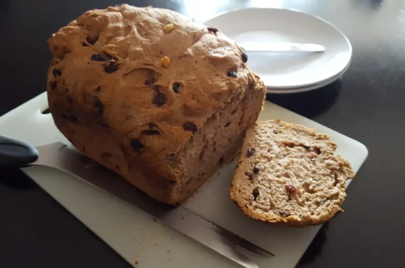 Fruit Loaf Bread Machine Recipe