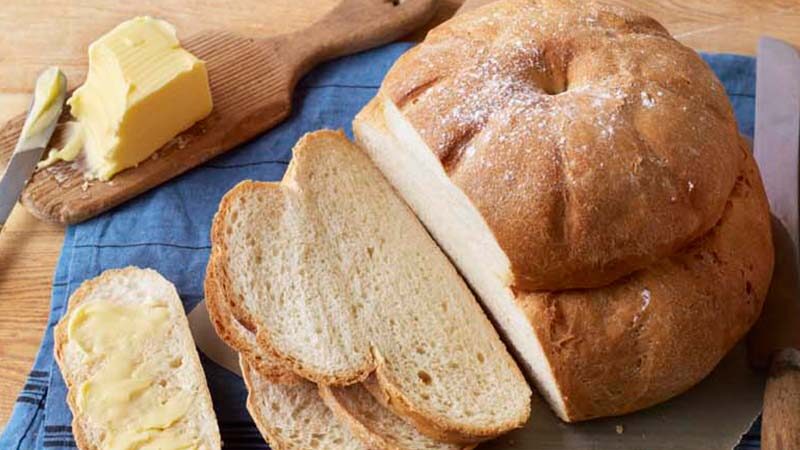 Cottage Loaf Bread Recipe
